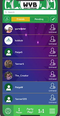 What's Your Bid - Screenshot 3