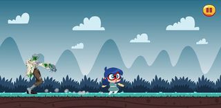 wonder ladubug : jungle runnin - Screenshot 2