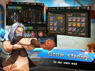 GateKeeper : Epic Defense RPG - Screenshot 3