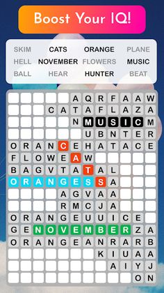 Word Search - Word Match Game - Screenshot 1