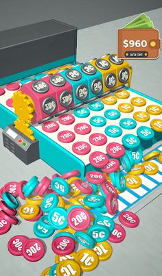 Mint Factory - Idle Money Game - Screenshot 2