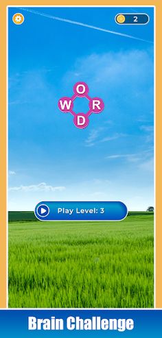 Brain Word Challenge - Screenshot 1