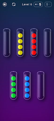 Ball Sort - Screenshot 4