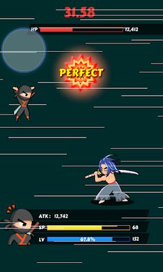 Tap Ninja Clash - Screenshot 2