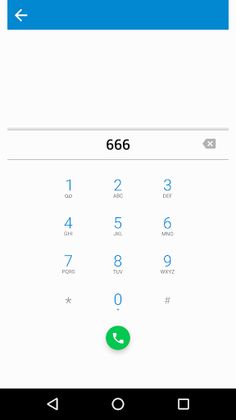 Press 666 - joke call - Screenshot 1