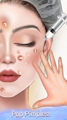 DIY Makeup ASMR-Makeover salon - Screenshot 2