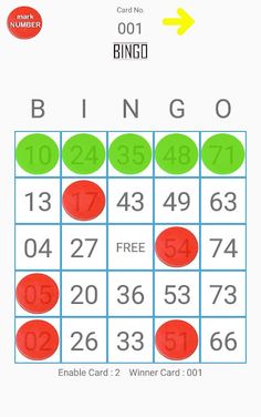 Bingo - Screenshot 2