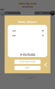 MTT-Carrom Duel - Screenshot 4