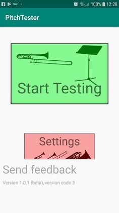 Pitch Tester - Screenshot 1
