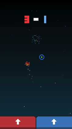 2 Player Spaceship Battle - Screenshot 2