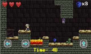 Cave Boy : Dangerous Dungeon - Screenshot 3