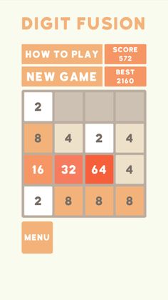 Digit Fusion - Screenshot 1
