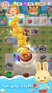 Merge Camp - Cute Animal Fun - Screenshot 4