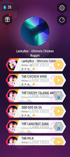 LankyBox Music Tiles Hop - Screenshot 1