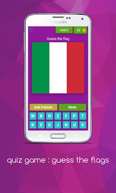 َQuiz game : guess the flags - Screenshot 2