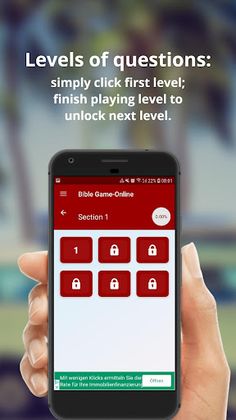 Test Your Bible Knowledge Game - Screenshot 3