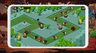 Prevent Enemy Passing - Screenshot 1