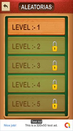 Word Quiz Mania Español - Screenshot 2