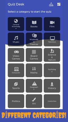 Quiz Desk - Screenshot 1