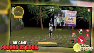 Simulator Pocong vs Bocil 3D - Screenshot 1