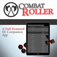 Combat Roller (5e Dice Roller) - Screenshot 1