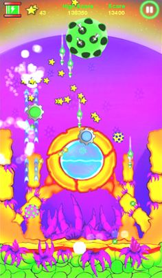 Lethal Balls Raid - Arcade Spa - Screenshot 1