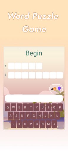 Simi: Word Puzzle Game - Screenshot 1