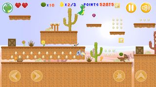 Little Dino Adventure Returns - Screenshot 2