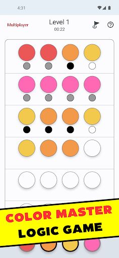 Color Master - Logic Game - Screenshot 1