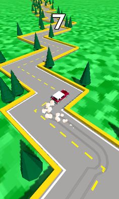 Speed drift bend challenge - Screenshot 1