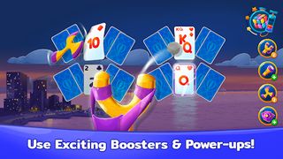 SoliTown – Solitaire Tripeaks - Screenshot 2