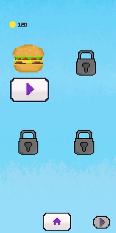 Flappy Burger - Screenshot 2