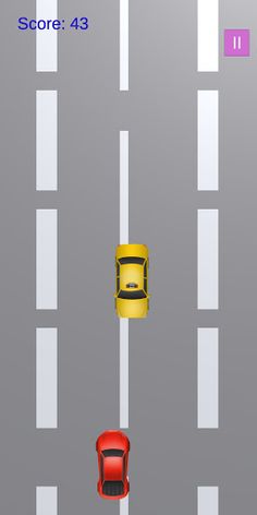 Car Race- 2D - Screenshot 3