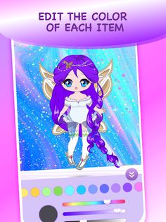 Fairy Dress Up Avatar Creator - Screenshot 4