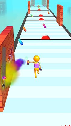 Graffiti Run 3D - Screenshot 3