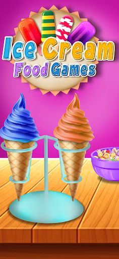Ice Cream Cooking Food Games - Screenshot 1