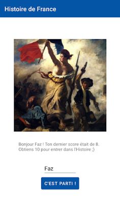 Histoire de France : dates - Screenshot 2