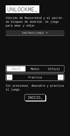 Desbloqueame - Screenshot 2