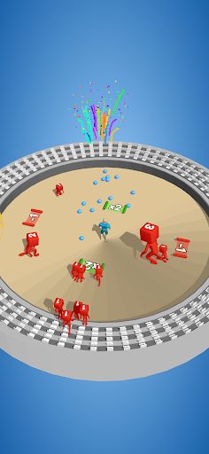 Radial Balls 3D - Screenshot 2