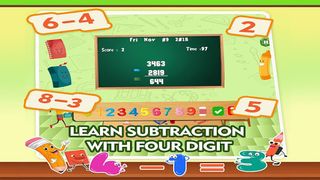 Learning Subtraction Math Kids - Screenshot 2