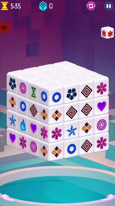 MAHJONG DIMENSION - Screenshot 1