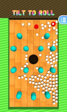 Steer the Marbles - Screenshot 1