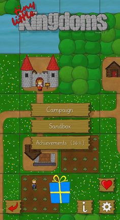 Tiny Little Kingdoms - Screenshot 1