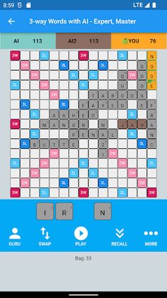 Build'n Play Solo Word Game - Screenshot 4