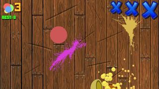 Ninja Paintball Slash - Screenshot 1