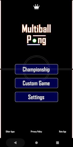 Multiball Pong - Screenshot 1
