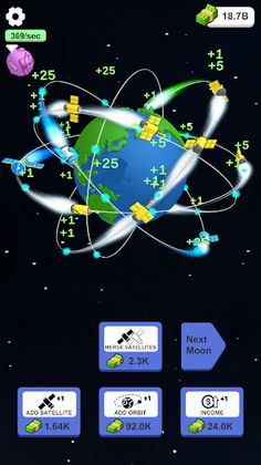 Satellite ASMR - Screenshot 1