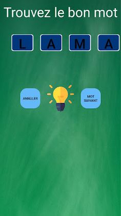 Anagramme-Word Find - Screenshot 2