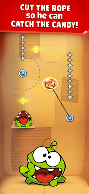 Cut the Rope - Screenshot 1