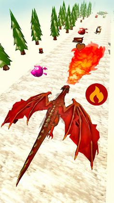 Epic Dragon Runner Endless Fun - Screenshot 4
